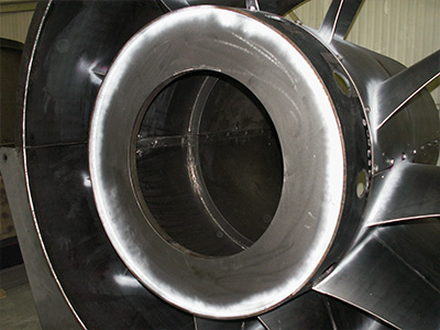 Gehäuse für Axialventilatoren