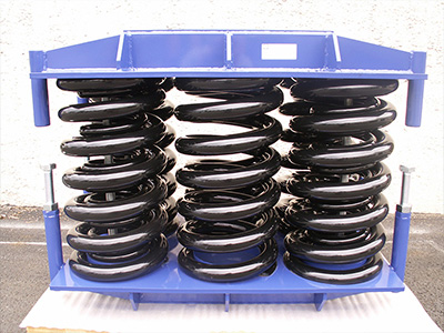 Federelement für Turbosatz package